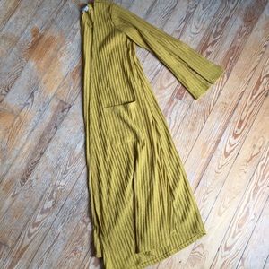 Lularoe Mustard Yellow Sarah Cardigan